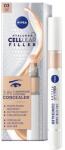 Nivea Cellular 3in1 Eye Concealer Hidratáló korrektor, a szemkörnyékre, sötét árnyalatú, 4 ml