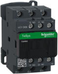 Schneider Electric TeSys D - LC1D09D5 - LC1D AC mágneskapcsoló, 4kW/9A (400V, AC3) , csavaros csatlakozás, 1Z+1NY, 42VAC tekercsfeszültség, 50Hz (LC1D09D5)