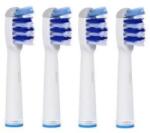 BMK Trading BMK, Oral-B fogkefékhez, 4 darab- kompatibilis az Oral-B EB30 TriZone készülékkel (745)