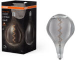 OSRAM E27 LED 4, 5W, 150 lm, 1700 K, candlelight, dimmelhető, füstszínű üveg-15 W izzó helyett - Vintage 1906 DIM Classic A Smoke filament (4058075760998)