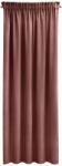 Eurofirany Sibel Pierre Cardin bársony sötétítő függöny Sötét rózsaszín 140x270 cm (HS378067)