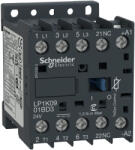 Schneider Electric TeSys K - LP1K0901BD3 - Mágneskapcsoló 9A 24VDC (LP1K0901BD3)