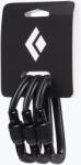 Black Diamond Hotforge Hotforge Screwgate karabiner készlet 3 db fekete BD3810790002ALL1