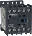 Schneider Electric TeSys K - LP4K0910BW3 - 1, 5W tekercsteljesítményű mágneskapcsoló 9A, 1 záró, DC, 1, 5 W (LP4K0910BW3)