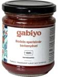 GabiJó Bodzás Eperlekvár Berkenyével (hozzáadott cukor nélkül) 200g - multi-vitamin