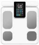 Extralink SMARTLIFE WAGA LAZIENKOWA Z ANALIZA SKLADU CIALA BIALA K-201 (EX.29188)