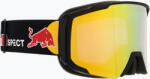 SPECT Eyewear Síszemüveg Red Bull SPECT Jibb matte black/smoke with yellow mirror