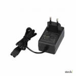 Steck Eredeti Steck SPMADAPT hálózati adapter SPM 250 és SPM 300 páramentesítőkhöz. 9 V DC, 2.5 A, megbízható működés (SPMADAPT)