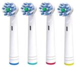 BMK Trading BMK, Oral-B fogkefefefejek, 4 darab - kompatibilis az Oral-B EB50 Cross Action készülékkel (630)