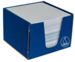 Fűzfői Papírmanufaktúra Kockatömb, 100x100 mm, adagolóval, , vonalas (FFSK01600001G) (FFSK01600001G) - aqua