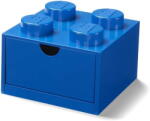 Room Copenhagen LEGO Desk Drawer 4 , storage box (blue, knobs) (40201731)