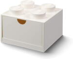 Room Copenhagen LEGO Desk Drawer 4 , storage box (white, knobs) (40201735)