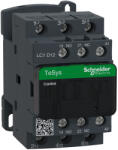 Schneider Electric TeSys D - LC1D12E5 - LC1D AC mágneskapcsoló, 5, 5kW/12A (400V, AC3) , csavaros csatlakozás, 1Z+1NY, 48VAC tekercsfeszültség, 50Hz (LC1D12E5)