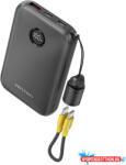 Vention FKAB0-C 10000mah, (fekete, 22, 5W) , powerbank (FKAB0-C) - nyomtassotthon