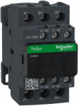 Schneider Electric TeSys D - LC1D25C7 - AC mágneskapcsoló, 11kW/25A (400V, AC3) , csavaros csatlakozás, 1Z+1NY (LC1D25C7)