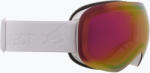 SPECT Eyewear Síszemüveg Red Bull Spect Bent matt white/red with pink purple mirror