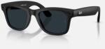 Meta RAY-BAN Meta Wayfarer (Standard) Smart Glasses (Gen 2) - Matte Black, Clear to Grey Transitions (RW4012 601S1Z50)