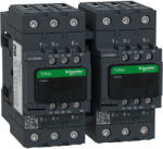 Schneider Electric TeSys D - LC2D50AP7 - 3 pólusú irányváltós mágneskapcsoló Everlink (AC3, 400V 50A) , tek. 230V AC 50/60Hz (LC2D50AP7)