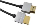 PremiumCord HDMI Összekötő Fekete 1m kphdmes1 (kphdmes1)