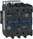 Schneider Electric TeSys D - LC1D80008U7 - AC mágneskapcsoló, 125A (AC1) , csavaros csatlakozású, 2Z+2NY pólus (LC1D80008U7)