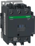 Schneider Electric TeSys D - LC1D80N7 - AC mágneskapcsoló, 37kW/80A (400V, AC3) , csavaros csatlakozás, 1Z+1NY (LC1D80N7)