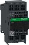 Schneider Electric TeSys D - LC1D093BD - DC mágneskapcsoló, 4kW/9A (400V, AC3) , rugós csatlakozás, 1Z+1NY (LC1D093BD)