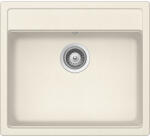 SCHOCK Schock Nemo N-100 konyhai mosogatótálca Cristalite Vanilla 570 x 510 mm, gránit kompozit, hagyományos beépítés, világos bézs (NEMN100VANI)