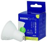TESLA Tesla - GU10, 10W, 230V, 1000lm, 25 000h LED izzó, 3000K meleg fehér (GU100830-8)