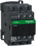 Schneider Electric TeSys D - LC1D18B7 - AC mágneskapcsoló, 7, 5kW/18A (400V, AC3) , csavaros csatlakozás, 1Z+1NY (LC1D18B7)