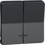Schneider Electric Mureva Styl - MUR34205 - Kettős billentyű, jelzőfényes, antracitszürke (MUR34205)