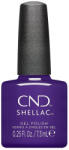 CND Shellac Battle Royal 7, 3ml Színes géllakk Limitált