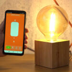 OSRAM Smart+ WIFI Globe124 filament LED E27, 6W, 680lm, 2500K, Gold (4058075609693)