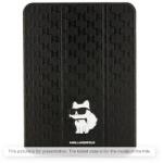 KARL LAGERFELD iPad Pro 13 kompatibilis tok - Karl Lagerfeld mágneses Karl & Choupette - fekete (KF2345734)