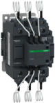 Schneider Electric TeSys D - LC1DWK12N7 - Kondenzátor mágneskapcsoló, 60kVAr/400V, 3P+1z+2ny (LC1DWK12N7)