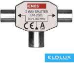 EMOS elosztó EU2501/D194 ferrites (4061196106)