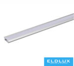 UNIVERSO süllyesztett aluprofil matt fehér fedlappal 2m 24.15*6.9mm (3904508831)