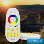MIBOXER RF 2.4G RGB/RGBW LED Szalaghoz távirányító 4 Zónás (3814828242)