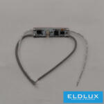 ELDLUX Sínbe beépíthető LED vezérlő érintős kapcsoló fényerőszabályzó (DC: 12/24V 8A) (1424819203)