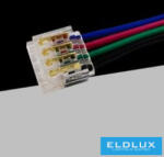 UNIVERSO 10mm-es RGB LED szalaghoz toldóelem kábellel (3793215484)