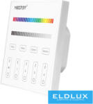 MIBOXER RF 2.4G RGBW LED Szalaghoz Fali Távirányító 4 Zónás AC: 230v (836294542)