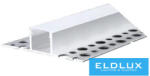 ELDLUX Alumínium profil+fedlap 2000x55x13mm (1207939789)