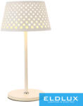 ELDLUX HONEY asztali lámpa fehér LED 12W (2316798557)