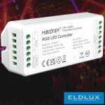 MIBOXER RF 2.4G RGB LED Szalaghoz Vezérlő DC: 12-36V Max: 20A 10A/CH (3540260278)