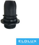 ELDLUX K314C E14 foglalat gyűrűvel fekete (2907655738)