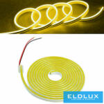 UNIVERSO Neon LED szalag 12v 2835-120D-8w/M Sárga IP65 5M (1106878182)