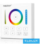 MIBOXER RF 2.4G RGB+CCT LED Szalaghoz Fali távirányító fehér (1062841212)