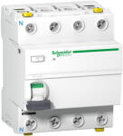 Schneider Electric Acti9 iID - A9Z35440 - áram - védőkapcsoló, SI osztály, 4P, 40A, 300mA - S (A9Z35440)