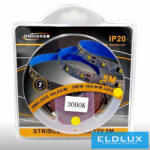UNIVERSO Hajlítható LED szalag 12v 2835-60D-5w-450lm/M 3000k IP20 5M (1317628234)