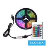 ELDLUX 5V RGB LED szalag szet 5050-30D 2M (3767556446)