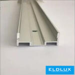 UNIVERSO mennyezetre aluprofil fedlap nélkül 1m*5mm (477659693)